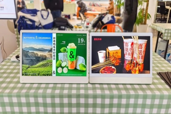 Goodview攜“電子餐牌系列產品”驚艷亮相窄門品鑒會